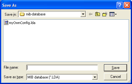 mib database name