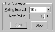 process monitor polling interval