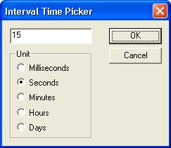 time picker