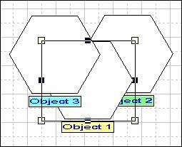 Network Map - object position