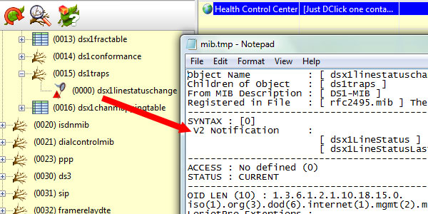 notification snmp v2c