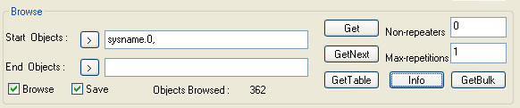 Advanced snmp analyzer and snmp query tool