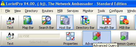 Advanced snmp analyzer and snmp query tool