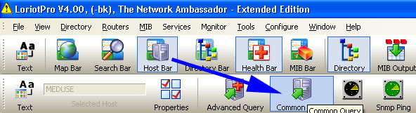 Common snmp query tool