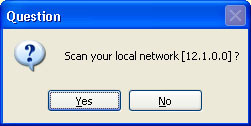 network scan