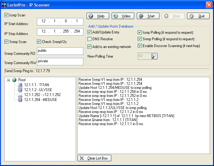 IP scanner