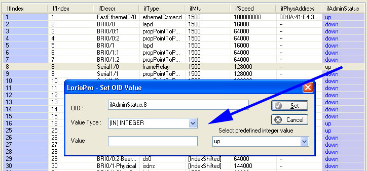 Common snmp query tool