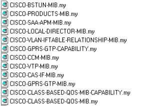 cisco mib