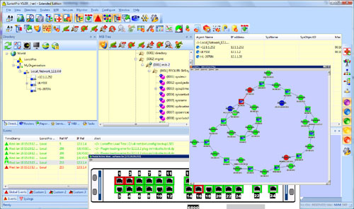 Overview LoriotPro main screen