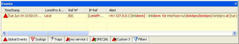 trap forward as event