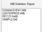 MIB definition