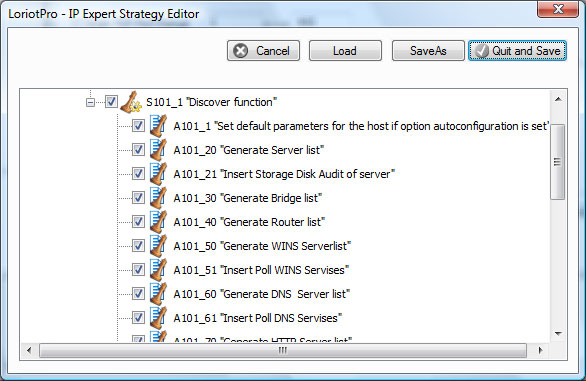 stragetie de d&eacute;couverte par lua