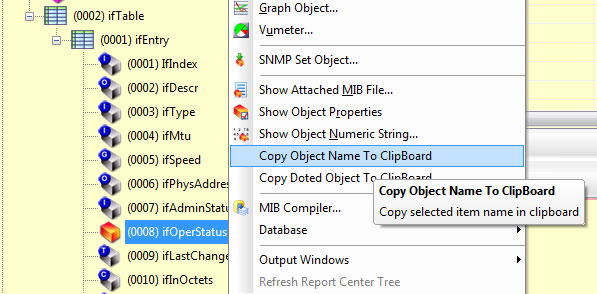 Snmp bulk threshold control