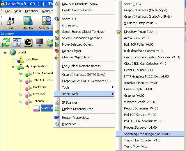 install spanning tree plugin