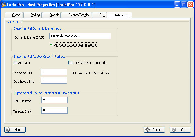 adsl and ddns host monitor