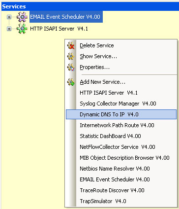 Install the Dynamic DNS to IP