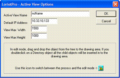 Creating an Active view