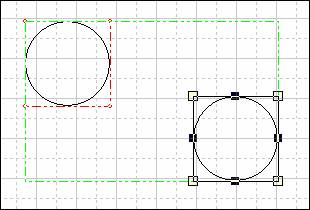 Network Map - round shape