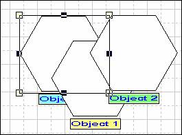 Network Map - shape position