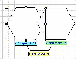 Network Map down position