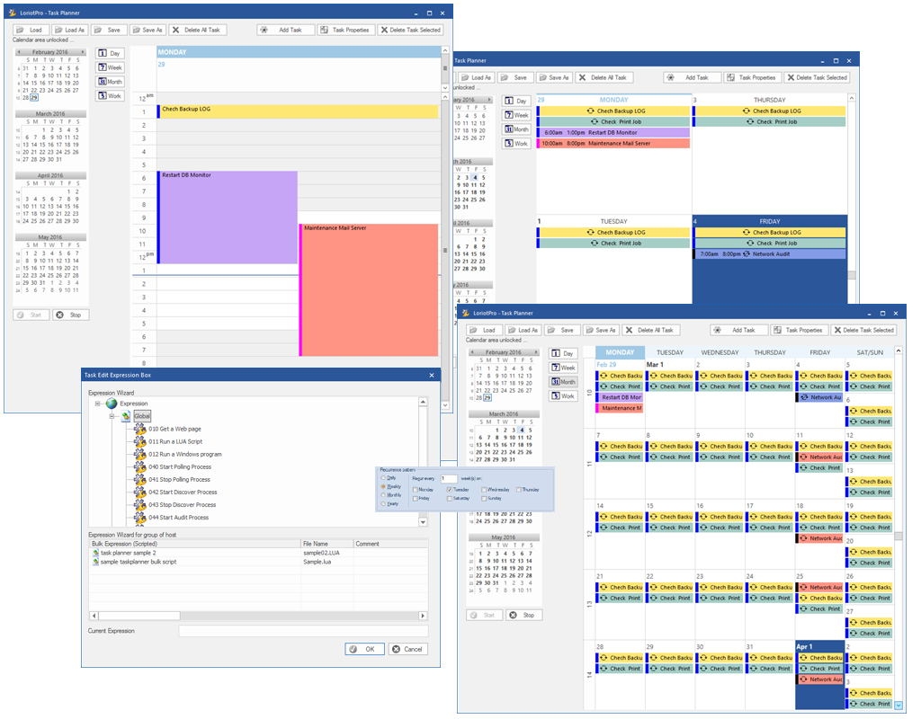 planificateur de tâches